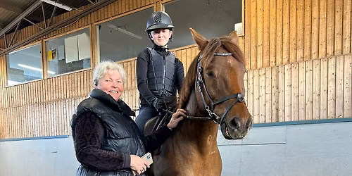 Dressyrhelg med Lilian Sternvad