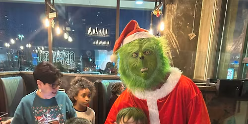 Mr Grinch @ Crust!
