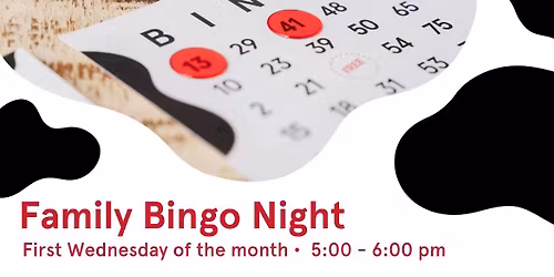 Family Bingo Night