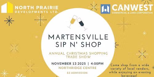 Sip N Shop Presented by NPD and CANWEST