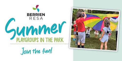 Summer Playgroup in the Park (Niles)