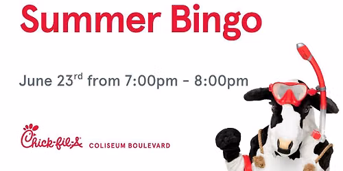 Summer Bingo