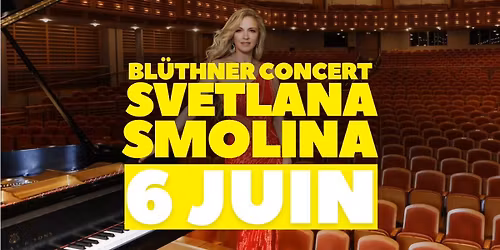 Bl\u00fcthner concert Svetlana Smolina