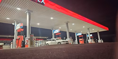 Caltex Richmond Christmas BBQ Car Display 