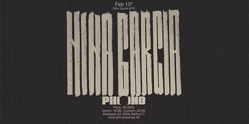 PHONO: Nina Garcia (FR)