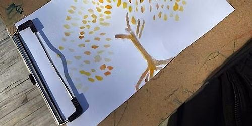 Art in the Park: Fall Watercolors