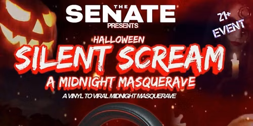 The Halloween Silent Scream: Vinyl to Viral Midnight MasqueRAVE
