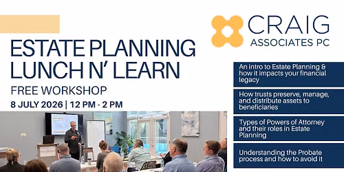 FREE Estate Planning Workshop