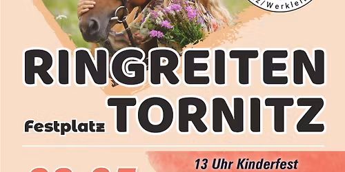 Ringreiten zu Pfingsten in Tornitz