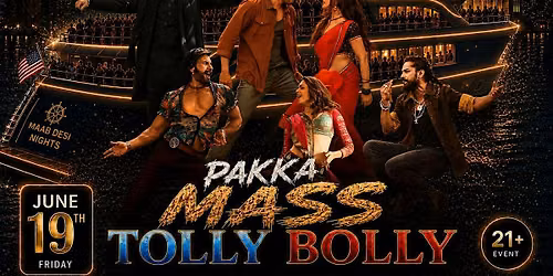 NYC CRUISE PARTY-PAKKA MASS
