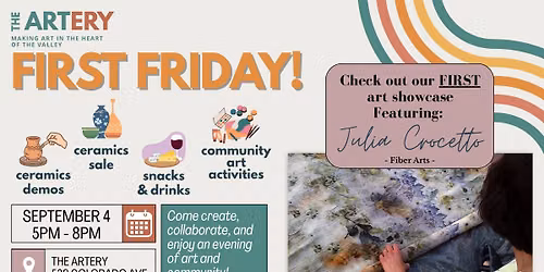 First Friday at The ARTery