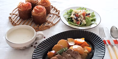 \u300a\u9322\u5c4b\u587e\u300b\u91ce\u83dc\u30bd\u30e0\u30ea\u30a8\u306e\u65ec\u306e\u679c\u7269\u3092\u5473\u308f\u3046\u6599\u7406\u8b1b\u5ea7\uff5e\ud83c\udf4e\u308a\u3093\u3054\ud83c\udf4e\uff5e