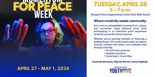 Momentum for Peace Week: Taste of Peace: Taco Tuesday Edition