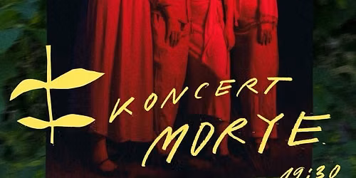 Folkowe ballady na Sadach | koncert MORYE na Sadach | 19.08 | 19:30