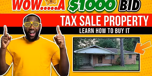 6th Annual AR Tax Deed Deep-Dive Workshop