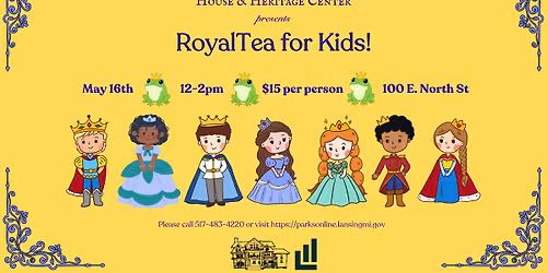 RoyalTea for Kids!