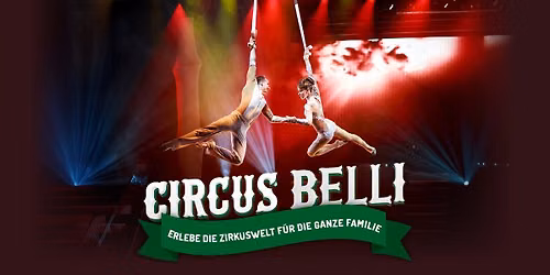 \u2728 Circus Belli im Vital CAMP Bayerbach \u2013 Magie, Faszination & Abenteuer f\u00fcr die ganze Familie! \ud83e\udd99