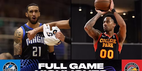 Parking Cleveland Charge at Osceola Magic