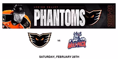 SANCTUARY AT HAAFSVILLE NIGHT AT THE LEHIGH VALLEY PHANTOMS!