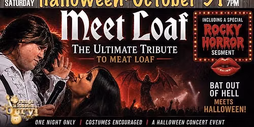 Meet Loaf The Ultimate Tribute to Meat Loaf