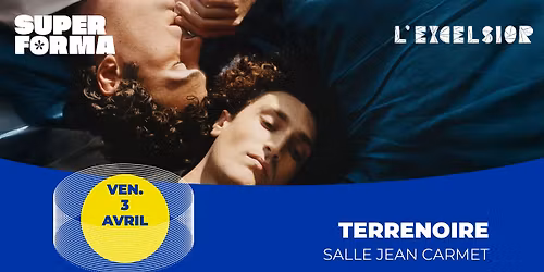 Terrenoire | Salle Jean Carmet \u2022 Allonnes