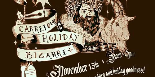 A Carrefour Holiday Bizarre