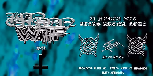 KEN CARSON | 21.03.2026 | ATLAS ARENA, \u0141\u00d3D\u0179