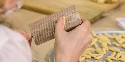 Hand Rolled Cavatelli Pasta with Fresh Spinach-Pecan Basil Pesto in Salt Lake City - Tickets
