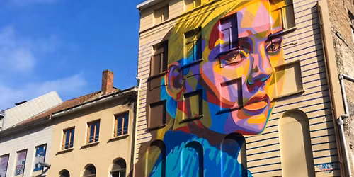 Street Art Wandeling Oostende, 3km + 3km