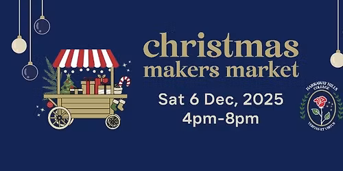 Harkaway Hills College Christmas Makers Market
