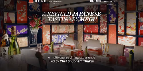 Modern Japanese Cuisine X Raen Chef Studio
