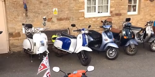Scooter Club Meet-up 