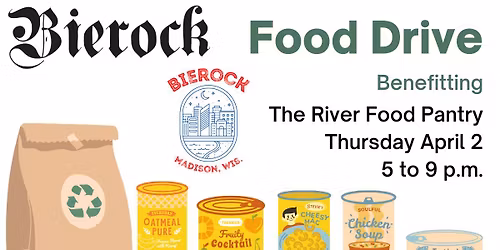 Spring '26 Food Drive & Fundraiser for The River Food Pantry