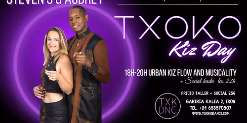 TXOKO KIZ DAY - STEVEN'S & AUDREY