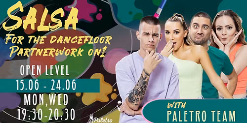 Salsa for the Dancefloor - Partnerwork On1 (Dance Module) | Paletro Team