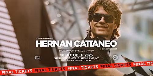 Hernan Cattaneo [Sudbeat \/ Perfecto Records] Auckland