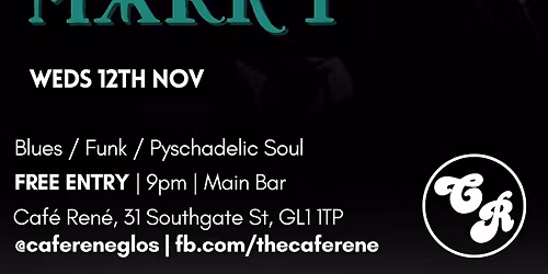 Mark i | LIVE at Caf\u00e9 Ren\u00e9