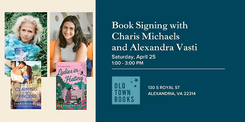 Book Signing with Charis Michaels and Alexandra Vasti