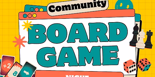 Community Board Game Night