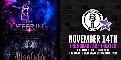 The Offering (Sleep Token) & Absolution (Ghost) at The Hobart Art Theater 