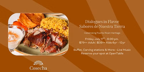 Dialogues in Flavor | Sabores de nuestra tierra