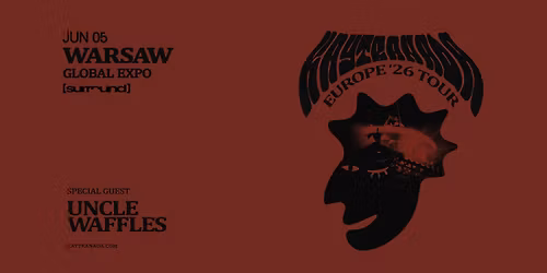 surround pres. KAYTRANADA