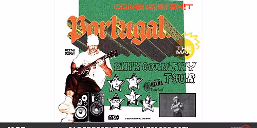 Portugal the Man at Roadrunner