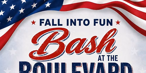 BASH AT THE BOULEVARD