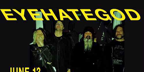 EYEHATEGOD \/\/ Live at Plan B \u2013 Malm\u00f6