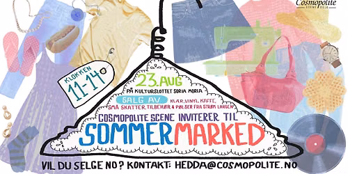 Sommermarked \/\/ Cosmopolite