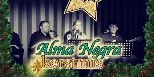 Alma Negra… ✨kerstmis!✨🎄
