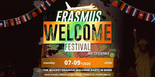 ERASMUS WELCOME FESTIVAL \ud83c\udf0d\ud83d\udeec