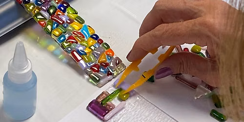 Make a Fused Glass Suncatcher - Stourport Craft Corner