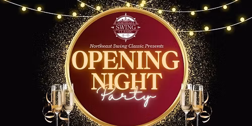 Opening Night Party!